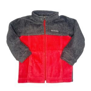 Columbia Stearns Mountain Fleece Jacket Size 18-24 Months